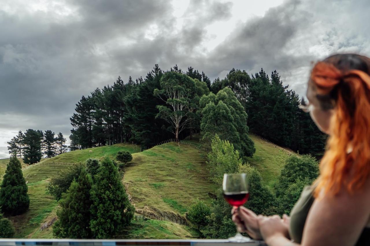 Luxury Stay, Alpaca Farm Paraparaumu Exterior foto